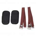 2 TK Kipsplaadi karkude kaitsevad mugavad reguleeritavad karkude jalarandid, polsterdatud karkude padjad koju