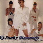 CD FUNKY DIAMONDS - Koi Ni Get It On BVCP8884 Jaapan ObiTants & Elektroonika Kasutatud