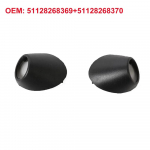 1 paar 51128268369 51128268370 Parkimisanduri v&auml;limine katte trimm BMW X5 E53 jaoks