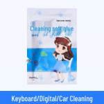 Klaviatuuri ja s&uuml;learvuti tolmu puhastamise kitt - Kleepuv pehme savi plekkide ja tolmu eemaldamiseks