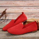 &Uuml;hev&auml;rvilised kandiliste ninadega v&otilde;rk-mokassiinid madalad naiste balleriinad pehme p&otilde;hjaga kootud balleriinad vabaaja peale libistatavad paadikingad 36