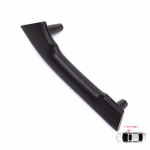 EDP1527-2 Esipoolne parempoolne siseukse k&auml;epide Must Renault Master 3 Nissan NV400 Interstar Vauxhall Opel Movano B 8200730607 jaoks