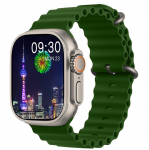 HK10 ULTRA 3 AMOLED Nutikell Meestele Naistele ChatGPT NFC Kompass Fotoalbum S&uuml;dame l&ouml;&ouml;gisagedus Bluetooth-k&otilde;ne Spordi Nutikell Uuendatud