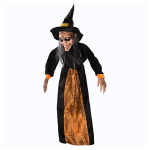 Halloweeni kummitusmaja rekvisiit heliga ja liigutustega, h&auml;&auml;ljuhtimisega, helendav, heliefektidega kummitus, v&auml;lis- ja siseruumide riputatavad kaunistused CHINA