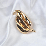 Vintage metallist iiriselehtedest lilledega pross naistele unikaalne &otilde;rn &uuml;likond, korsaann&otilde;elad aksessuaarid peoehted