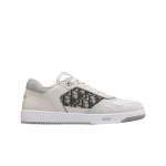 Dior B27 madalad tossud Kreemjas Valge Sile Vasikanahk Beež Must Dior Oblique Jacquard EU 39