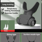 Uus hingamislihaste treener S&uuml;gava hingamise treener Kopsude mahu parandamine A-H k&auml;igu reguleerimine Kopsufunktsioonid must