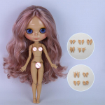 ICY DBS Blyth Doll White Skin Joint Body 1/6 BJD erihinnaga OB24 m&auml;nguasja kingitus 30cm height doll