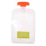 10 tk taassuletavad v&auml;rskelt pressitud kotikesed imikute v&otilde;&otilde;rutustoidup&uuml;ree korduvkasutatav press 10PCS