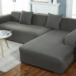 Universaalne elastne diivanikate - &Uuml;hev&auml;rviline, Kriimustusvastane, Nelja hooaja kaitse lamamistoolile 4-Seater (235-300cm)