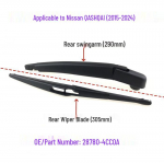 Nissan QASHQAI 2015-2024 Tagaklaasipuhasti hoob OE:28780-4CC0A Front Wipers Pair + Rear Wiper Single