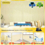 3D Isekleepuv Veekindel Tapeet: Niiskuskindlad, dekoratiivsed seinakleebised vigade varjamiseks 10m x 50cm / 1 Roll