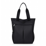 Nailonist k&auml;ekott naistele, &auml;ri, suure mahutavusega &otilde;lakott must