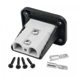 Tasapinnaline 50A pistikukomplekt kinnitusklambri paneeli katte tarvikud haagissuvilale Andersoni pistiku jaoks