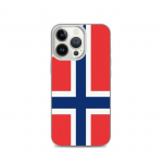 Coque T&eacute;lephone Drapeau Norvege &ndash; iPhone 13 Pro