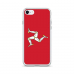 Coque iPhone - iPhone 6 S - Drapeau &icirc;le de Man - Supp - Mitmev&auml;rviline - Unikaalne disain
