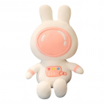 Palus m&auml;nguasi Uus Space Rabbit Plush Doll Loov astronaut Superman Doll Laste nukk M&auml;nguasi riidest nukk 35cm