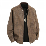 Jakk Meeste Suede Mantlid Kevad Tuulejope &Uuml;lisuur 8XL Pluss Suurus T&auml;nav Moto S&uuml;gis Br&auml;nd Veekindel Pehme kest 2XL