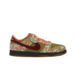 Nike Dunk Low Panda-Monium Pack - Green Curry Mitmev&auml;rvilised Unisex tossud Heleroheline Helendav-Roheline Ere-Mango P&otilde;lenud-Punane IB2263-300 44.5 brown
