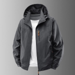 Frock Jakk Meeste V&auml;lis&otilde;hu Uus Lahtine Kapuutsiga Funktsionaalne Tuule-Spordi Jakk Jakk Kevadel ja S&uuml;gisel 5XL