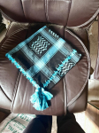 Keffiyeh Shemagh K&otilde;ik Originaalid Valmistatud Palestiinas Araabia Sall Kufiya Arafat Puuvill M aero