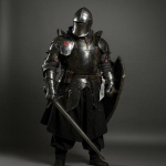 Barbute t&auml;isr&uuml;&uuml; komplekt T&auml;iskeha plaatr&uuml;&uuml; keskaegseks taaslavastamiseks ja Cosplayks Barbuta r&uuml;&uuml;tel Terasest Cosplay riietus taaslavastamiseks