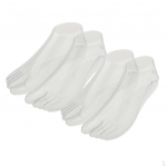 2Pair Plastic feet Thong Style Foot Model for Shoes Sandals Socks Anckle Chains Toe Rings Display