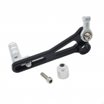 Motorcycle Adjustable Folding Gear er Pedal Lever Metal Repair Maintenance Direct Replacement for R