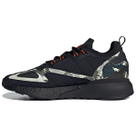 Adidas ZX 2K Boost Must Camo Unisex tossud Core-Black Collegiate-Orange GW2328 36