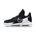 Nike LeBron Witness 6 GS Must Tume Obsidiaan Laste Tossud Sinine Valge DD0423-002 36