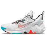 Nike Giannis Immortality EP Force Field Unisex tossud valged must t&uuml;rkiissinine DH4528-100 42