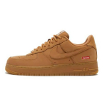 Supreme x Nike Air Force 1 Low SP Box Logo - Nisuv&auml;rvi Unisex Tossud Pruun L&otilde;uend Kummi-Helepruun DN1555-200 43
