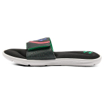 Under Armour Ignite 6 Graafilise Rihmaga Sandaalid Must Kirsipunane Meeste Tennised 3024450-004 40