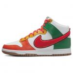 Nike Dunk High Chenille Swoosh Meeste Tossud Punane Valge Team-Red DR8805-100 44.5