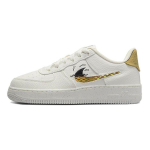 Nike Air Force 1 Low 07 LV8 Next Nature GS Sun Club - Valge Piraaja Fin Laste tossud Seil Must Nisurohi DQ7690-100 35.5
