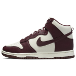 Nike Dunk High Burgundy Crush Naiste tossud Red Sail DD1869-601 36.5