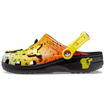 Pok&eacute;mon x Crocs Classic Clog Pikachu Unisex Tossud Oranž Must Mitmev&auml;rviline 207761-0C4 34-35