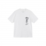 Nike x Stussy Rahu, Armastus, Swoosh T-s&auml;rk (Aasia suuruse m&auml;&auml;ramine) Valged Unisex Topid DM4943-121 M