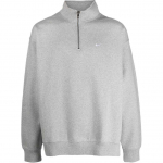 Nike &uuml;hev&auml;rviline logo tikandiga poollukuga pikkade varrukatega kampsun Meeste pealisr&otilde;ivad Hall DQ5209-063 XXL