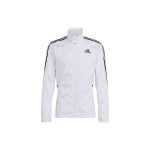 Adidas Marathon Jakk p&uuml;stkraega ja logoribadega Meeste Jakid Valge GK6111 XXL
