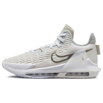 Nike Lebron Witness 6 EP Valge Metallik Tinasinine Meeste Tennised Summit-White Light-Bone Aura DC8994-102 42.5