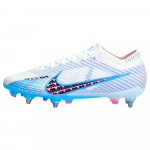 Nike Zoom Mercurial Vapor 15 Elite SG Pro Blast Pack Meeste Tossud Valge Roosa-Blast Indigosinine-Haze FD0243-146 40.5