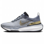 Nike ZoomX Invincible 3 Ashen Slate Metallic Gold Naiste tossud Sinine Diffused-Blue Football-Grey DR2660-400 36.5