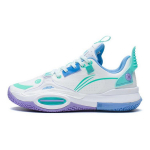Li Ning All City 10 V1 Madalad Korvpallijalatsid Laste tossud Valge Roheline YKBS024-3 37