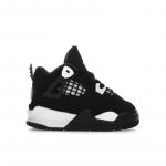 Air Jordan 4 Retro TD Valge &Auml;ike Beebitossud Must FV4538-001 26