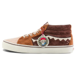 The Monsters x Vans Sk8-Mid Labubu Unisex Tossud Pruun Beež VN000BWEDFO 35