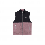 Jordan Essentials Spliced Stand Collar Zip-Up Casual Vest Meeste Vest Must FD8629-011 XL