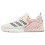 adidas Dropset 3 Chalk Semi Pink Spark naiste tossud, kreemjas kriidvalge, raud-metallik ID8635 38⅔ white