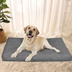Dog Bed Cover Crate Mattress Removable Sheet Hair Easy to Remove Replacement Protection 76cmx51cmx10cm