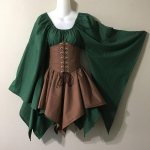 Halloweeni kost&uuml;&uuml;mid, Renessanssikleidid, Keskaegsed Retro Gooti Cosplay kost&uuml;&uuml;mid, Lava XXXXXL